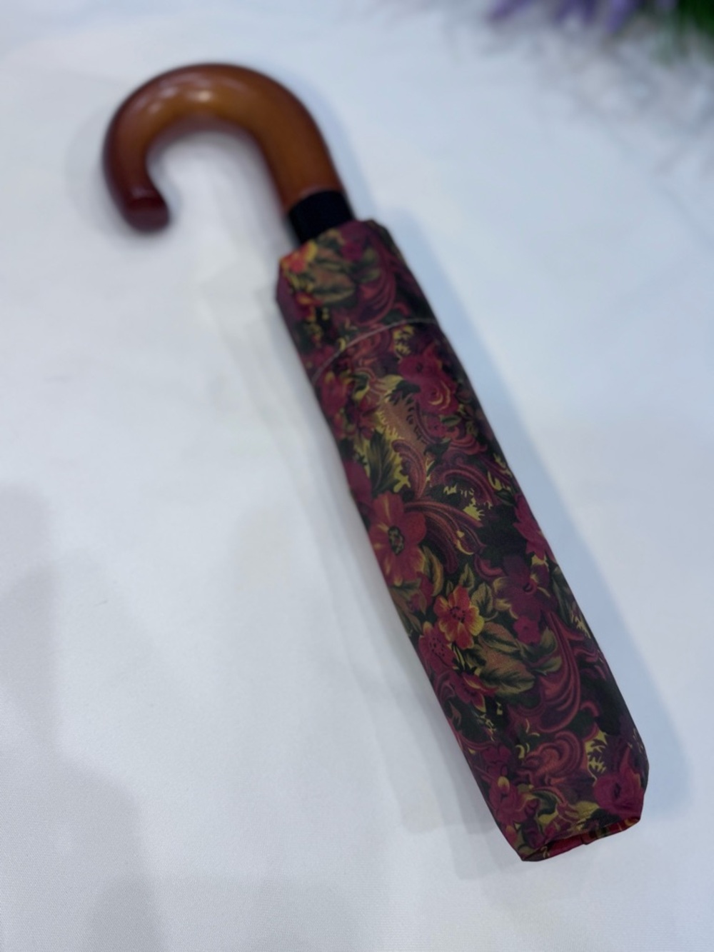Patricia Nash Magliano Push button Umbrella - Picture 5 of 6